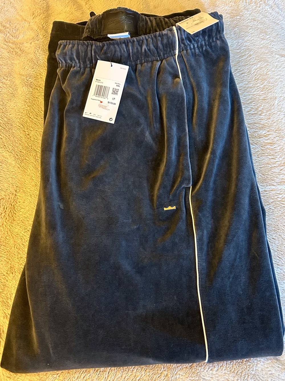 Sweatpants Nike Men’s Lebron James VeLour Sweat Pants size XXL